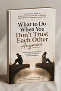 What to do when you don't trust each others
