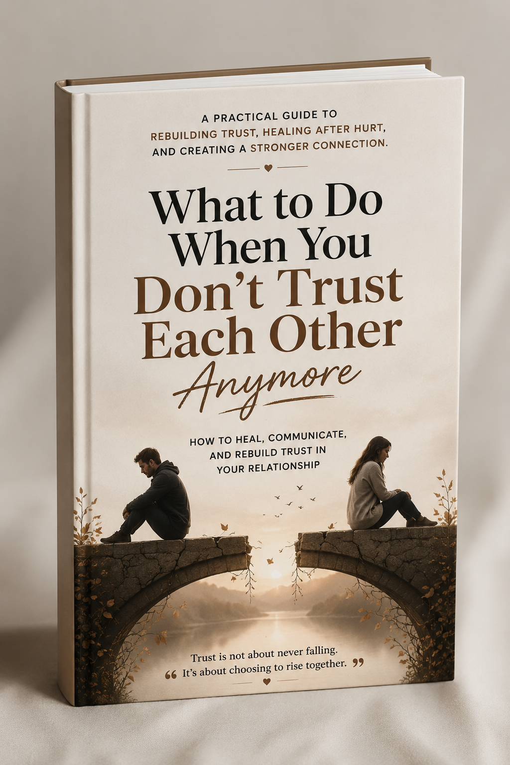 What to do when you don't trust each others