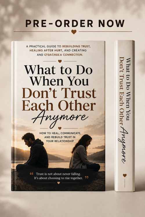 What to do when you don't trust each others