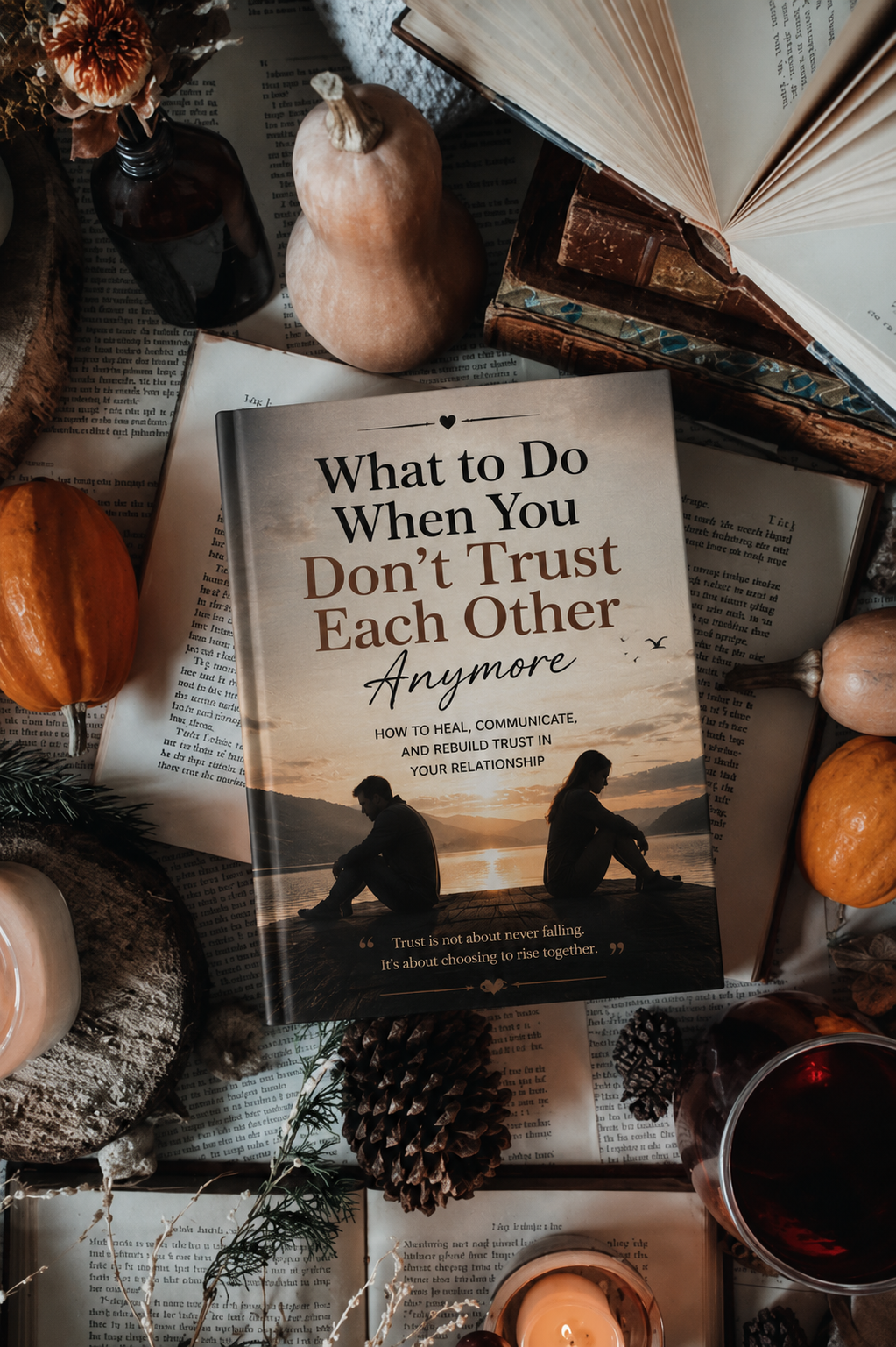 What to do when you don't trust each others