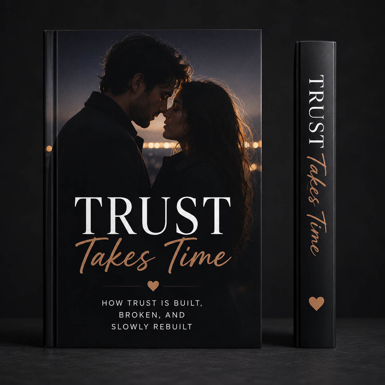TRUST TAKES TIME