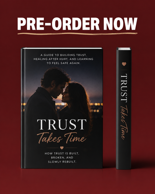 TRUST TAKES TIME
