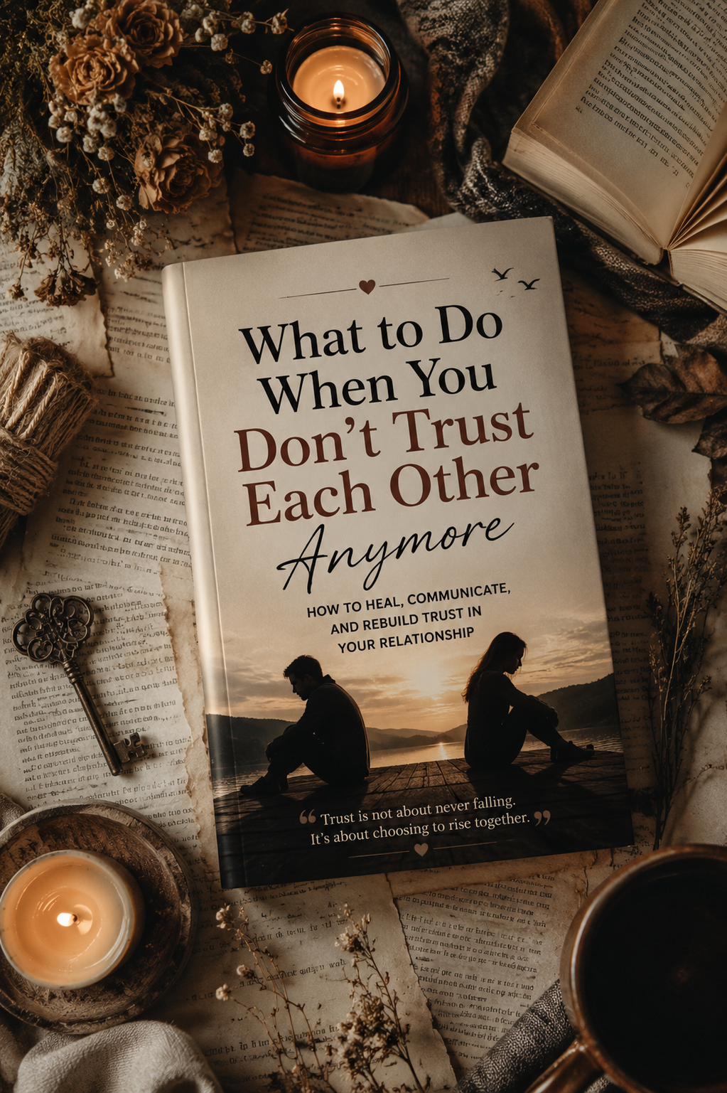 What to do when you don't trust each others